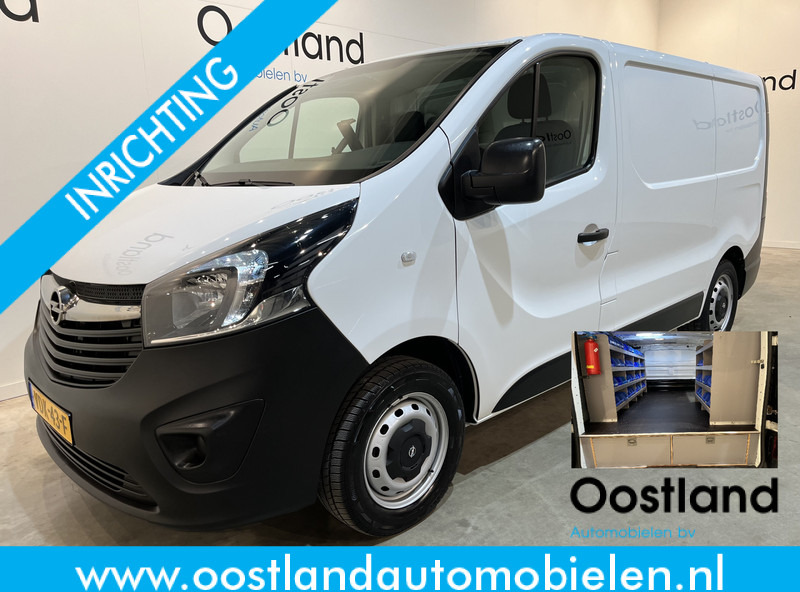 Opel Vivaro 1.6 CDTI L1H1 Servicebus / Inrichting / Euro 6 / Airco / Cruise Control / 3-Zits - فان المدمجة: صورة 1 Opel Vivaro 1.6 CDTI L1H1 Servicebus / Inrichting / Euro 6 / Airco / Cruise Control / 3-Zits - فان المدمجة: صورة 1