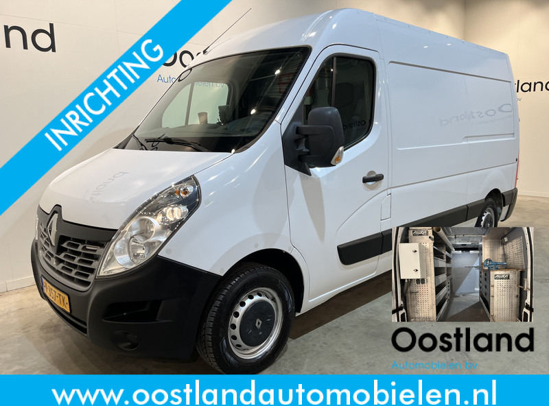 Renault Master 2.3 dCi L2H2 130 PK Servicebus / Aluca Inrichting / Euro 6 / Luchtvering / 220V. / Trekhaak / Airco / Cruise Control / Camera / 90.400 KM !! - فان: صورة 1 Renault Master 2.3 dCi L2H2 130 PK Servicebus / Aluca Inrichting / Euro 6 / Luchtvering / 220V. / Trekhaak / Airco / Cruise Control / Camera / 90.400 KM !! - فان: صورة 1