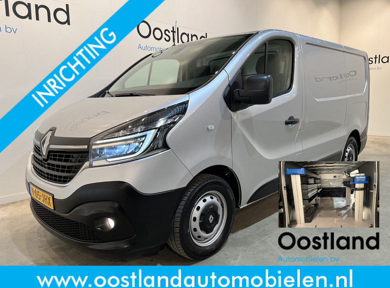 Renault Trafic 2.0 dCi L1H1 120 PK Servicebus / Sortimo Inrichting / Euro 6 / Airco / Camera / CarPlay / Cruise Control / Navigatie / 3-Zits / 27.800 KM !! / BPM VRIJ !! - فان المدمجة: صورة 1 Renault Trafic 2.0 dCi L1H1 120 PK Servicebus / Sortimo Inrichting / Euro 6 / Airco / Camera / CarPlay / Cruise Control / Navigatie / 3-Zits / 27.800 KM !! / BPM VRIJ !! - فان المدمجة: صورة 1