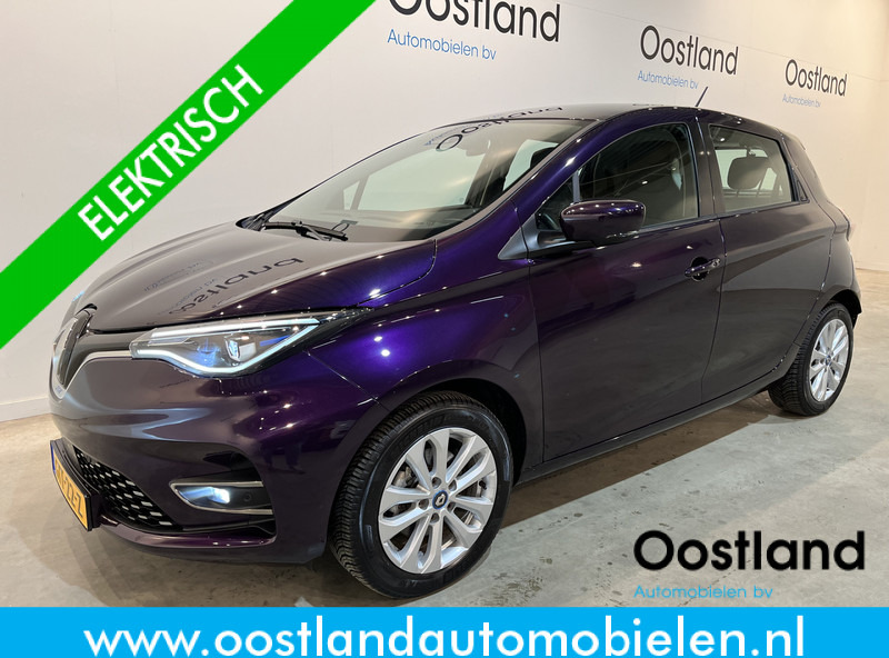 Renault ZOE R110 Experience 52 kWh (Huuraccu) / CarPlay / Camera / Airco / Cruise Control / LMV / Navigatie / 11.000 KM !! Prijs ex BTW € 11.500,- - هاتشباك: صورة 1 Renault ZOE R110 Experience 52 kWh (Huuraccu) / CarPlay / Camera / Airco / Cruise Control / LMV / Navigatie / 11.000 KM !! Prijs ex BTW € 11.500,- - هاتشباك: صورة 1