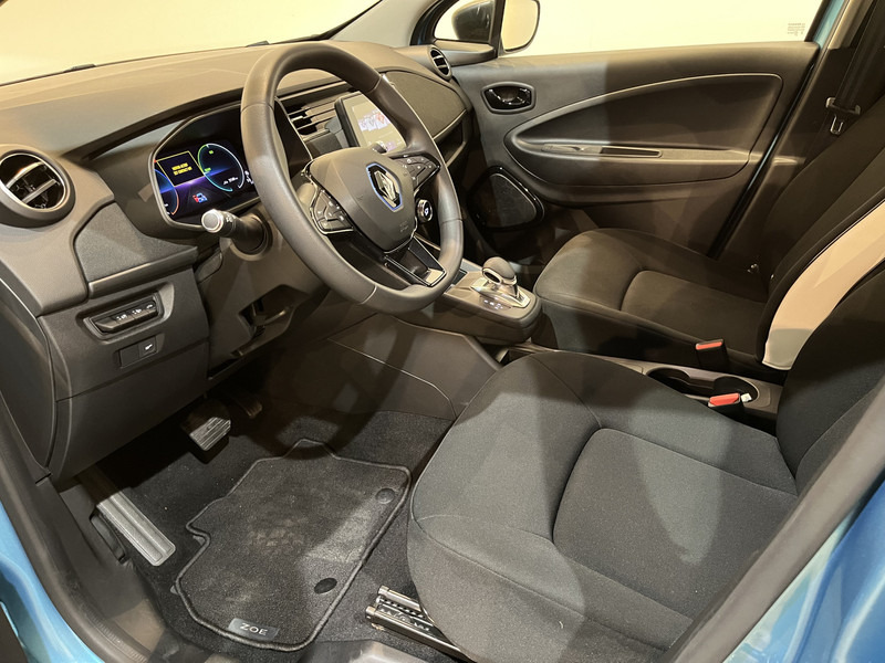 Renault ZOE R110 Life 52 kWh (Accuhuur) / Carplay / Airco / Cruise Control / 100% elektrisch / 31.200 KM !! Prijs ex BTW € 7.850,- - هاتشباك: صورة 4 Renault ZOE R110 Life 52 kWh (Accuhuur) / Carplay / Airco / Cruise Control / 100% elektrisch / 31.200 KM !! Prijs ex BTW € 7.850,- - هاتشباك: صورة 4