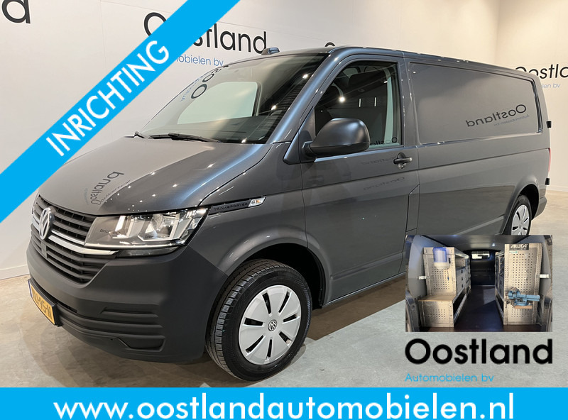 Volkswagen Transporter 2.0 TDI L2H1 Servicebus / Aluca Inrichting / Euro 6 / 220V. / Airco / Cruise Control / Trekhaak / CarPlay / PDC / 3-Zits / 51.100 KM !! - فان المدمجة: صورة 1 Volkswagen Transporter 2.0 TDI L2H1 Servicebus / Aluca Inrichting / Euro 6 / 220V. / Airco / Cruise Control / Trekhaak / CarPlay / PDC / 3-Zits / 51.100 KM !! - فان المدمجة: صورة 1