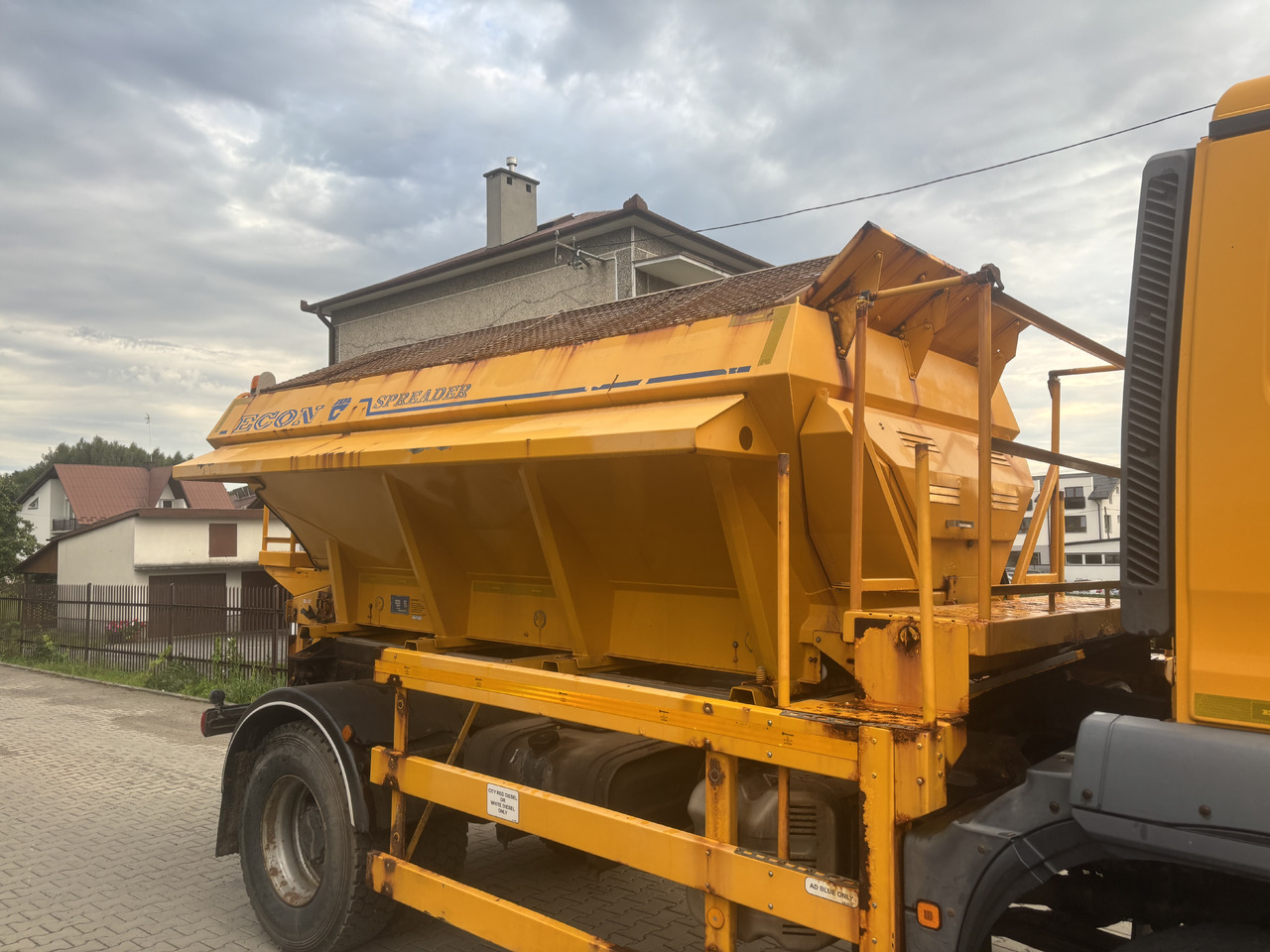 MAN TGM 18.250 4X4BB GRITTER/SPREADER/PLOUGH - جرافة ثلج: صورة 5 MAN TGM 18.250 4X4BB GRITTER/SPREADER/PLOUGH - جرافة ثلج: صورة 5