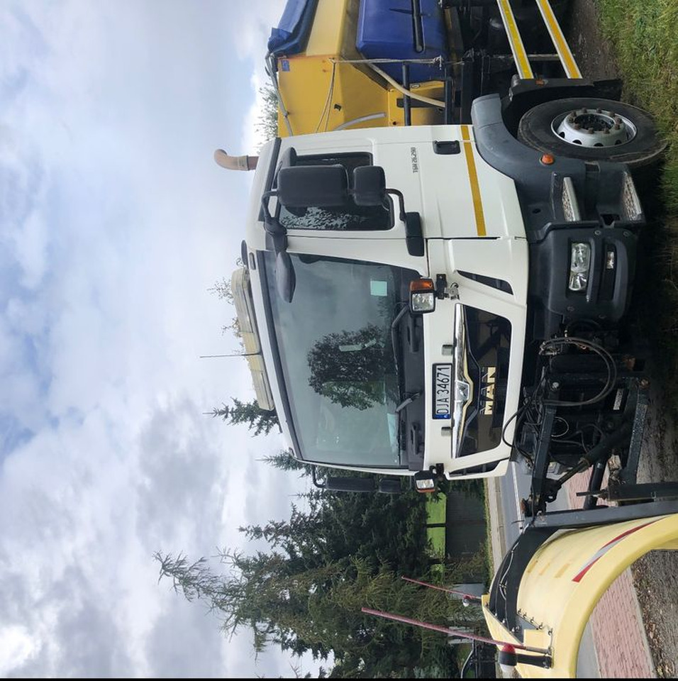 MAN TGM 26.290 piaskarka solarka schmidt 6x4 euro6 - جرافة ثلج: صورة 4 MAN TGM 26.290 piaskarka solarka schmidt 6x4 euro6 - جرافة ثلج: صورة 4