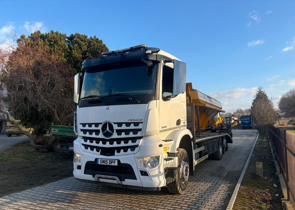 Mercedes-Benz Arocs 2535 autolaweta pomoc drogowa - شاحنة سحب: صورة 2 Mercedes-Benz Arocs 2535 autolaweta pomoc drogowa - شاحنة سحب: صورة 2