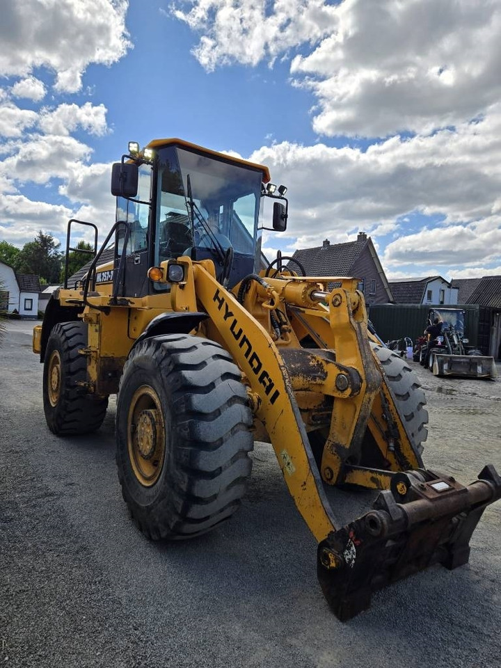 Hyundai HL 757-7 - اللودر بعجل: صورة 5 Hyundai HL 757-7 - اللودر بعجل: صورة 5