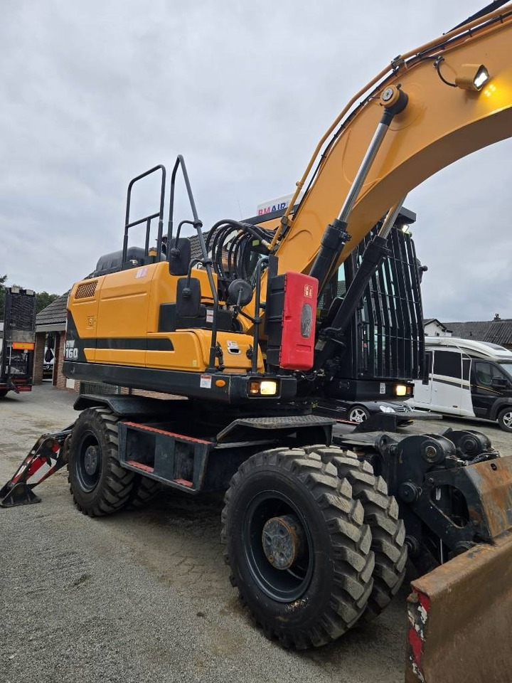 Hyundai HW 160  - حفار ذو عجلات: صورة 5 Hyundai HW 160  - حفار ذو عجلات: صورة 5