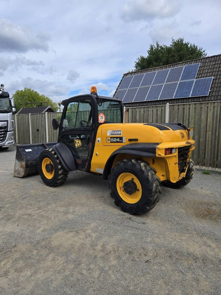 JCB 524-50 - آلة رفع ونقل تلسكوبية: صورة 2 JCB 524-50 - آلة رفع ونقل تلسكوبية: صورة 2