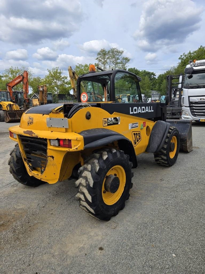 JCB 524-50 - آلة رفع ونقل تلسكوبية: صورة 4 JCB 524-50 - آلة رفع ونقل تلسكوبية: صورة 4
