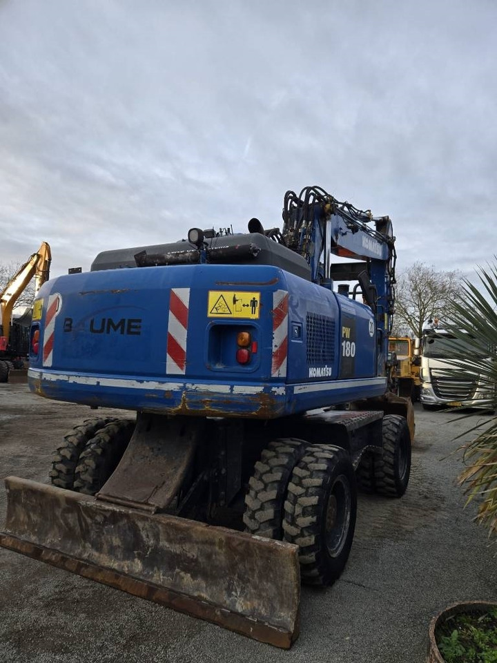 Komatsu PW 180-7EO - حفار ذو عجلات: صورة 4 Komatsu PW 180-7EO - حفار ذو عجلات: صورة 4