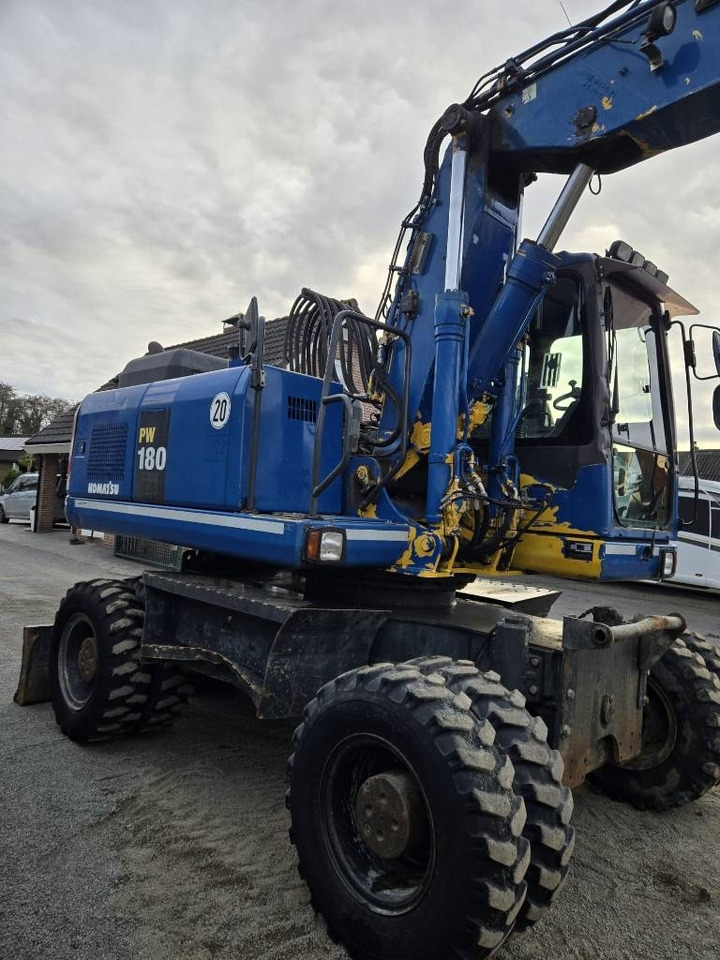 Komatsu PW 180-7EO - حفار ذو عجلات: صورة 5 Komatsu PW 180-7EO - حفار ذو عجلات: صورة 5