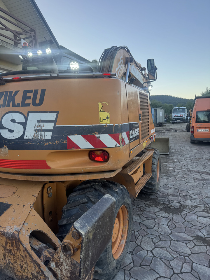 Case WX145 - حفار ذو عجلات: صورة 5 Case WX145 - حفار ذو عجلات: صورة 5