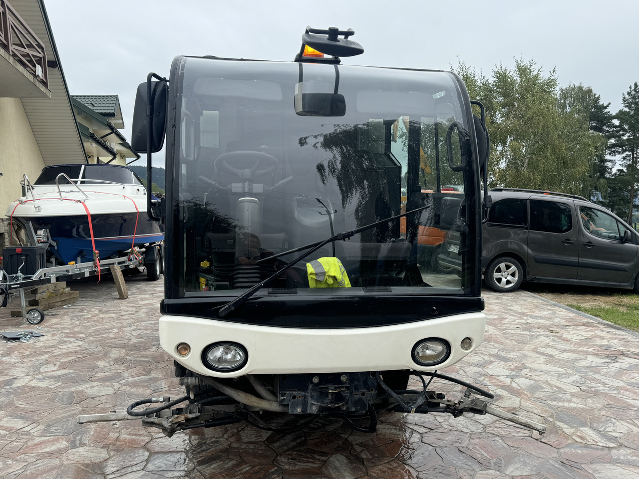 MATHIEU Grand Aquadyne 4000 water truck sprayer HP washer - سياره كنس شوارع: صورة 4 MATHIEU Grand Aquadyne 4000 water truck sprayer HP washer - سياره كنس شوارع: صورة 4