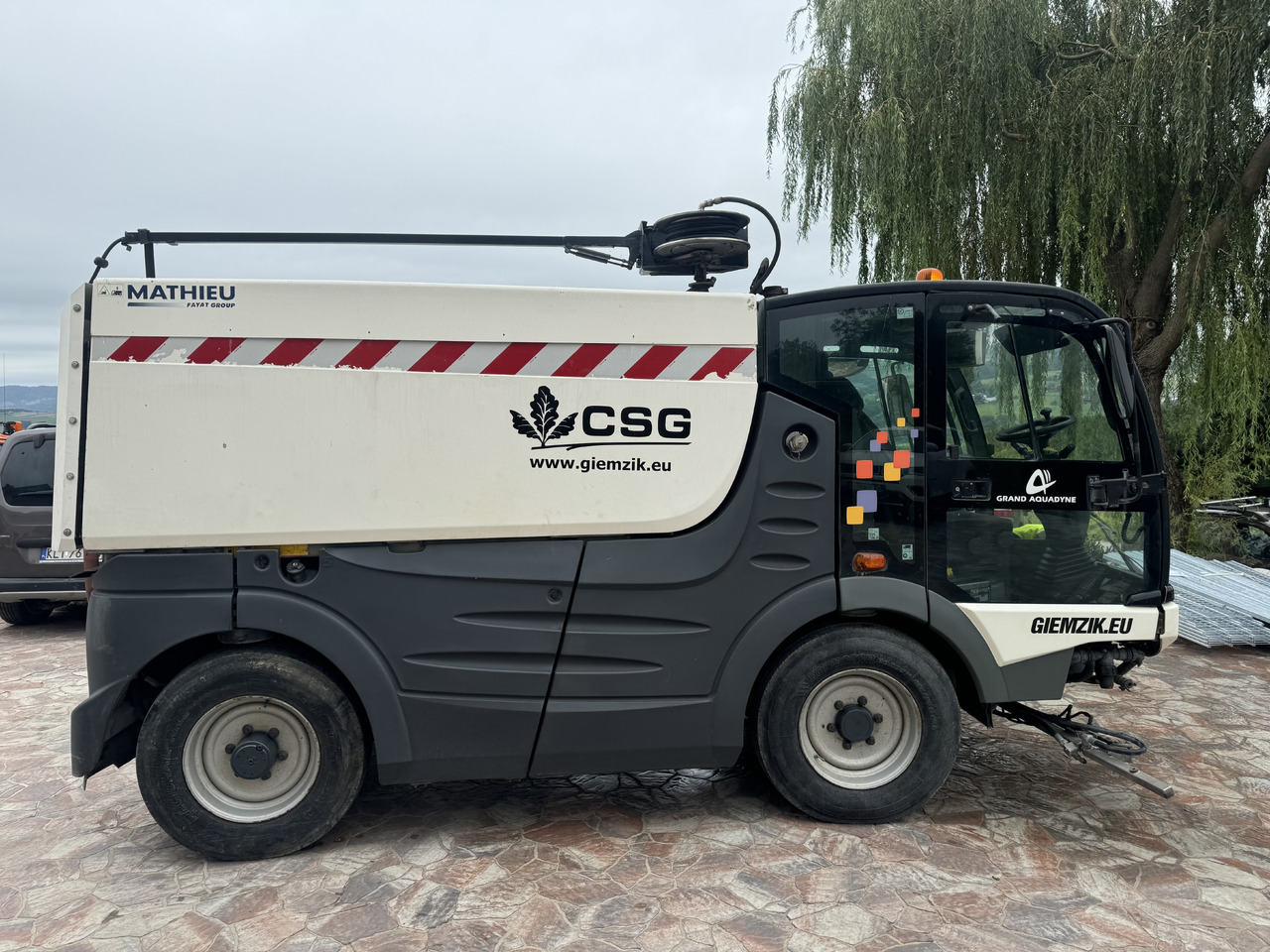 MATHIEU Grand Aquadyne 4000 water truck sprayer HP washer - سياره كنس شوارع: صورة 3 MATHIEU Grand Aquadyne 4000 water truck sprayer HP washer - سياره كنس شوارع: صورة 3