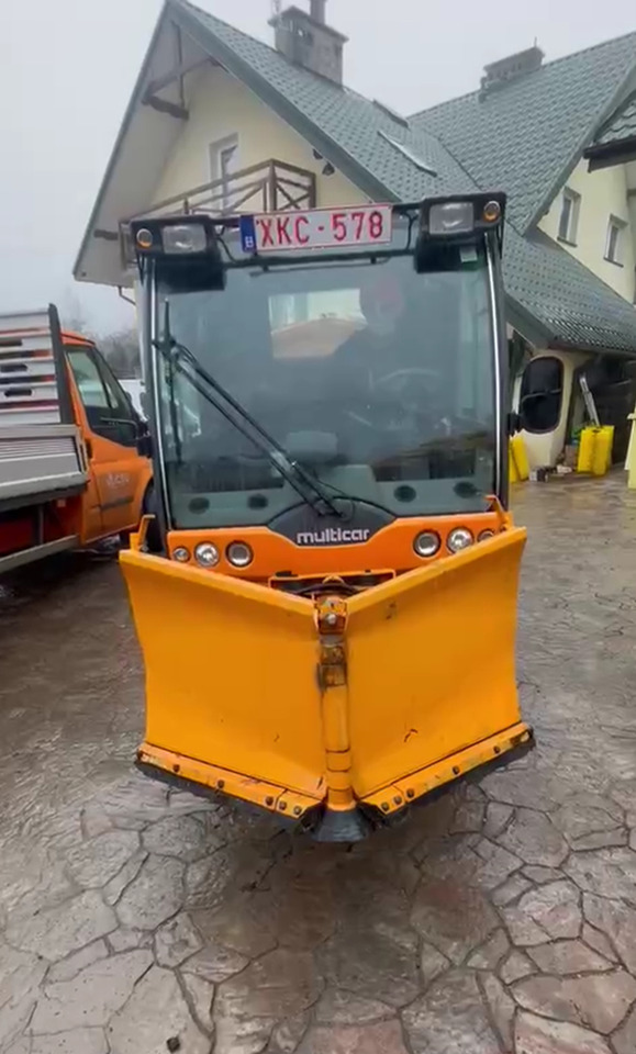 MULTICAR Hako Tremo 4x4 wywrotka Polewaczka zamiatarka pług posypywarka snow schnee - شاحنة قلاب: صورة 2 MULTICAR Hako Tremo 4x4 wywrotka Polewaczka zamiatarka pług posypywarka snow schnee - شاحنة قلاب: صورة 2