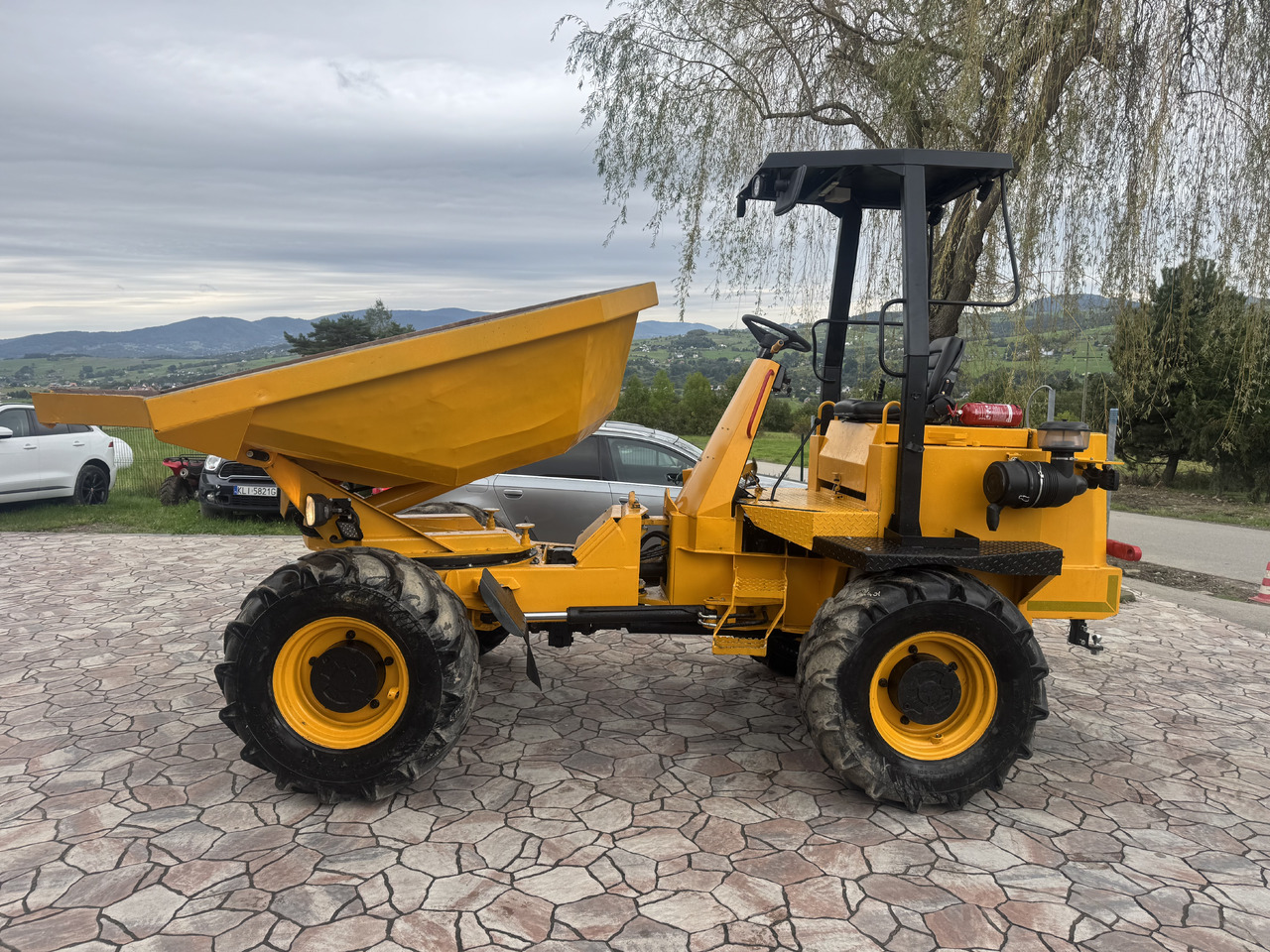 Thwaites MACH 155 5 ton swivel dumper renewed - شاحنة قلاب التعدين: صورة 2 Thwaites MACH 155 5 ton swivel dumper renewed - شاحنة قلاب التعدين: صورة 2