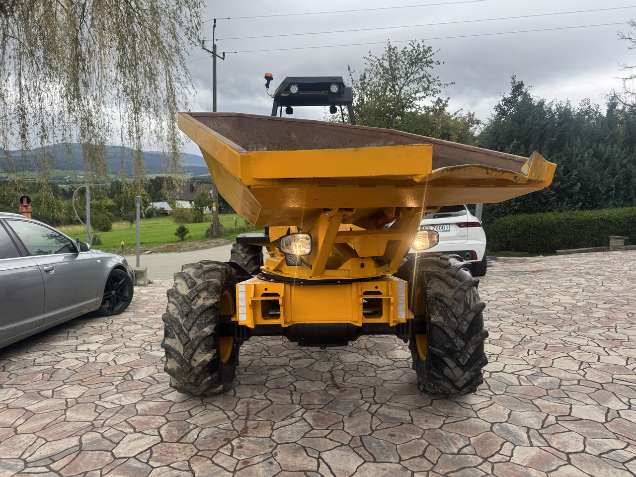 Thwaites MACH 155 5 ton swivel dumper renewed - شاحنة قلاب التعدين: صورة 3 Thwaites MACH 155 5 ton swivel dumper renewed - شاحنة قلاب التعدين: صورة 3