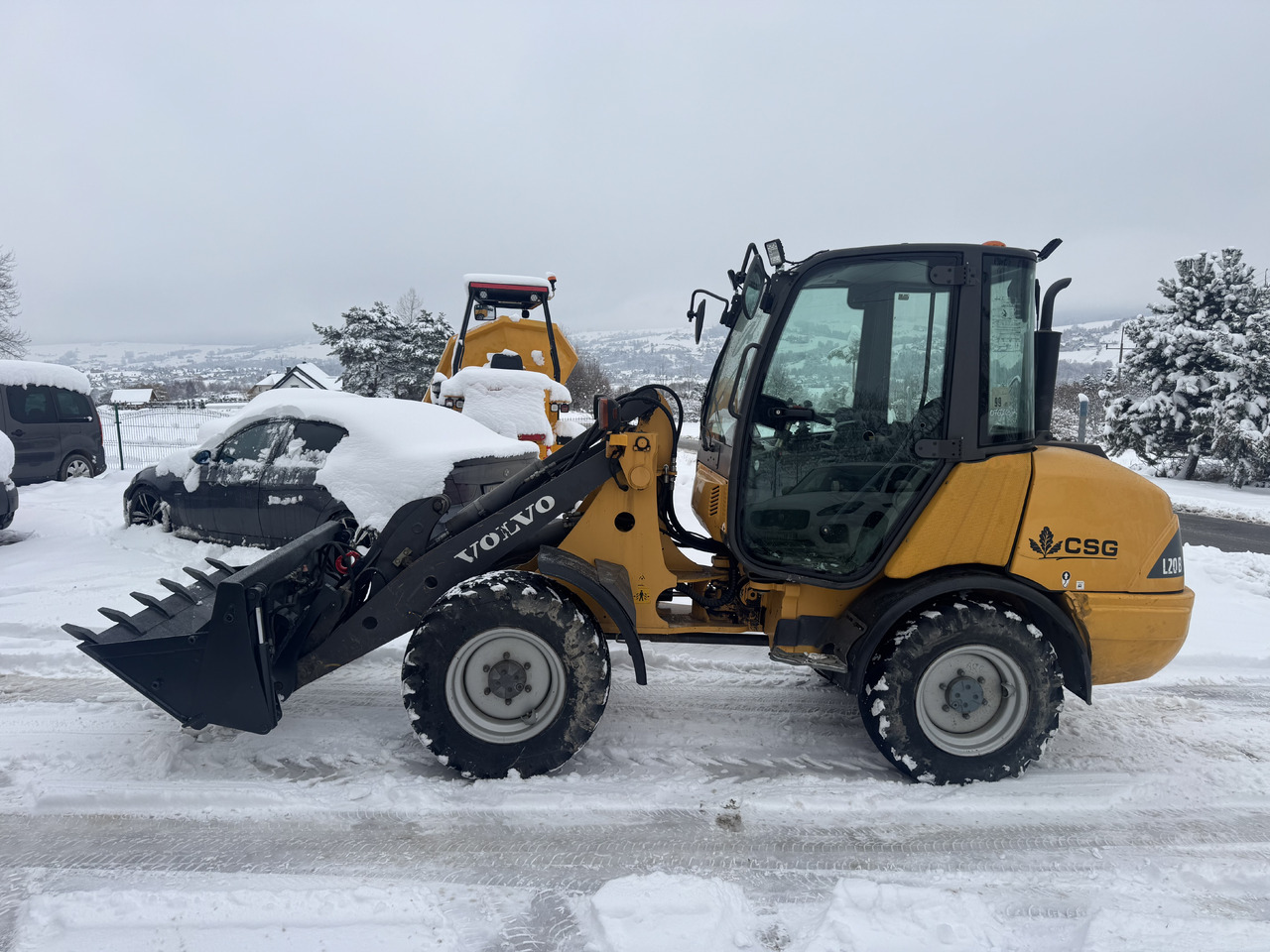 Volvo L20B L20 5t low mth - اللودر بعجل: صورة 1 Volvo L20B L20 5t low mth - اللودر بعجل: صورة 1