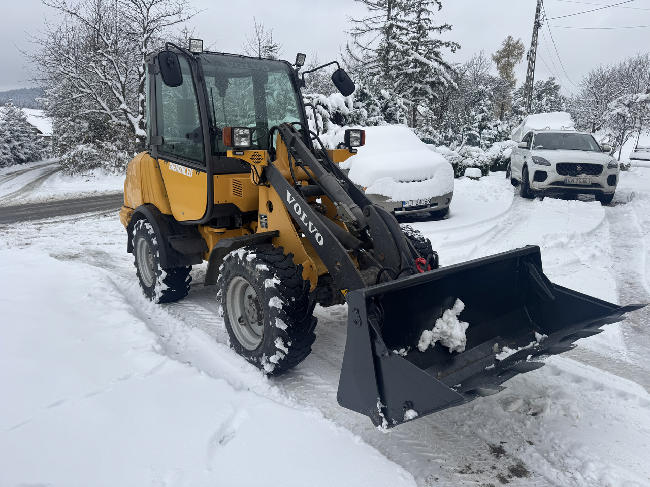 Volvo L20B L20 5t low mth - اللودر بعجل: صورة 4 Volvo L20B L20 5t low mth - اللودر بعجل: صورة 4
