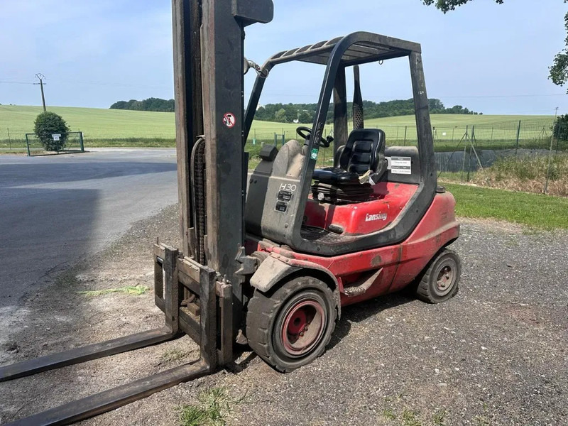 Linde H30D - رافعة شوكية ديزل: صورة 1 Linde H30D - رافعة شوكية ديزل: صورة 1