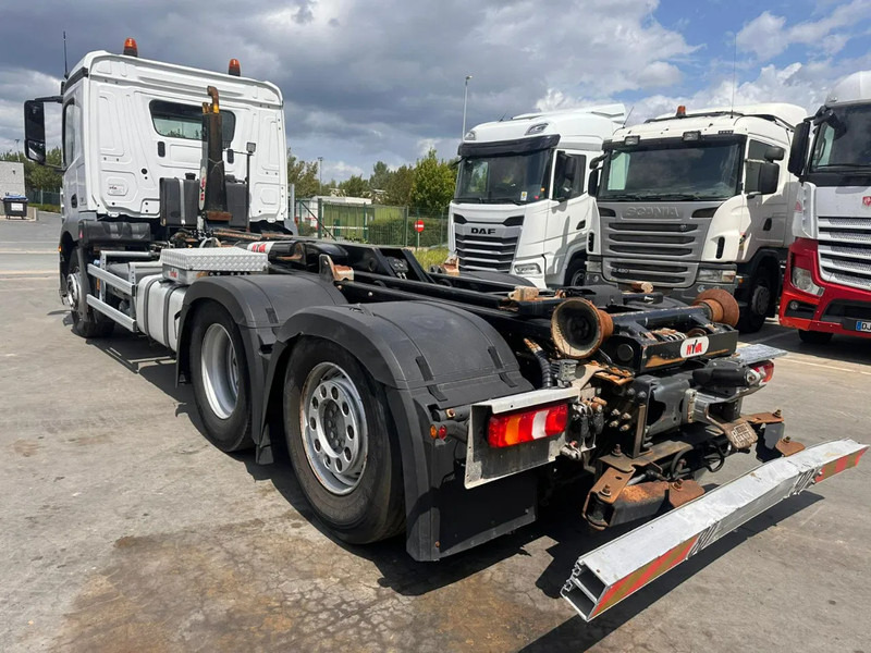 Mercedes-Benz Antos 2543 Hyva - شاحنة برافعة خطافية: صورة 4 Mercedes-Benz Antos 2543 Hyva - شاحنة برافعة خطافية: صورة 4