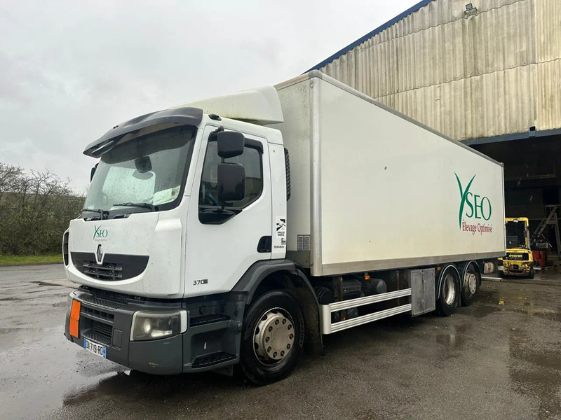Renault Premium 370 DXI - شاحنة صندوقية: صورة 1 Renault Premium 370 DXI - شاحنة صندوقية: صورة 1