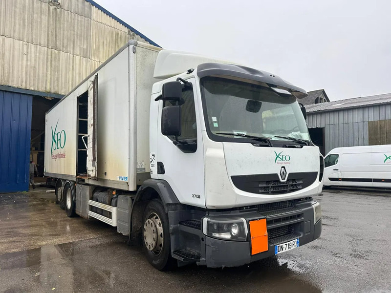 Renault Premium 370 DXI - شاحنة صندوقية: صورة 2 Renault Premium 370 DXI - شاحنة صندوقية: صورة 2