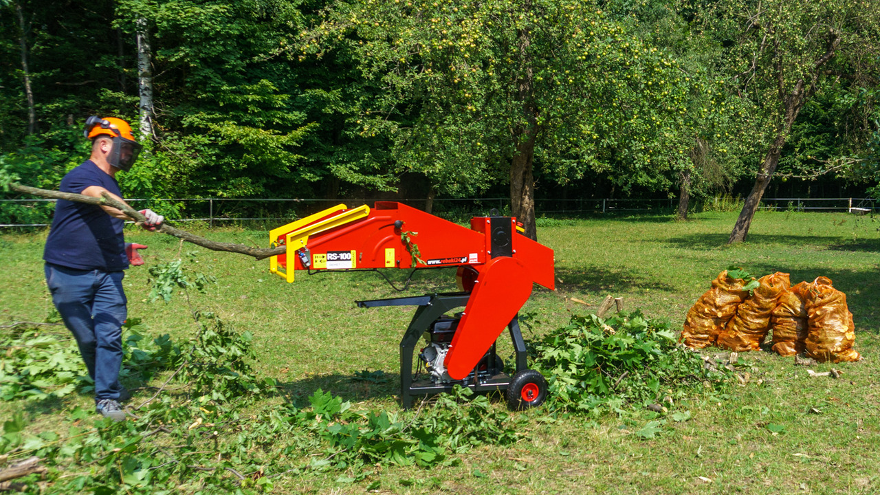 REMET RS100  - قاطعة الأخشاب: صورة 3 REMET RS100  - قاطعة الأخشاب: صورة 3