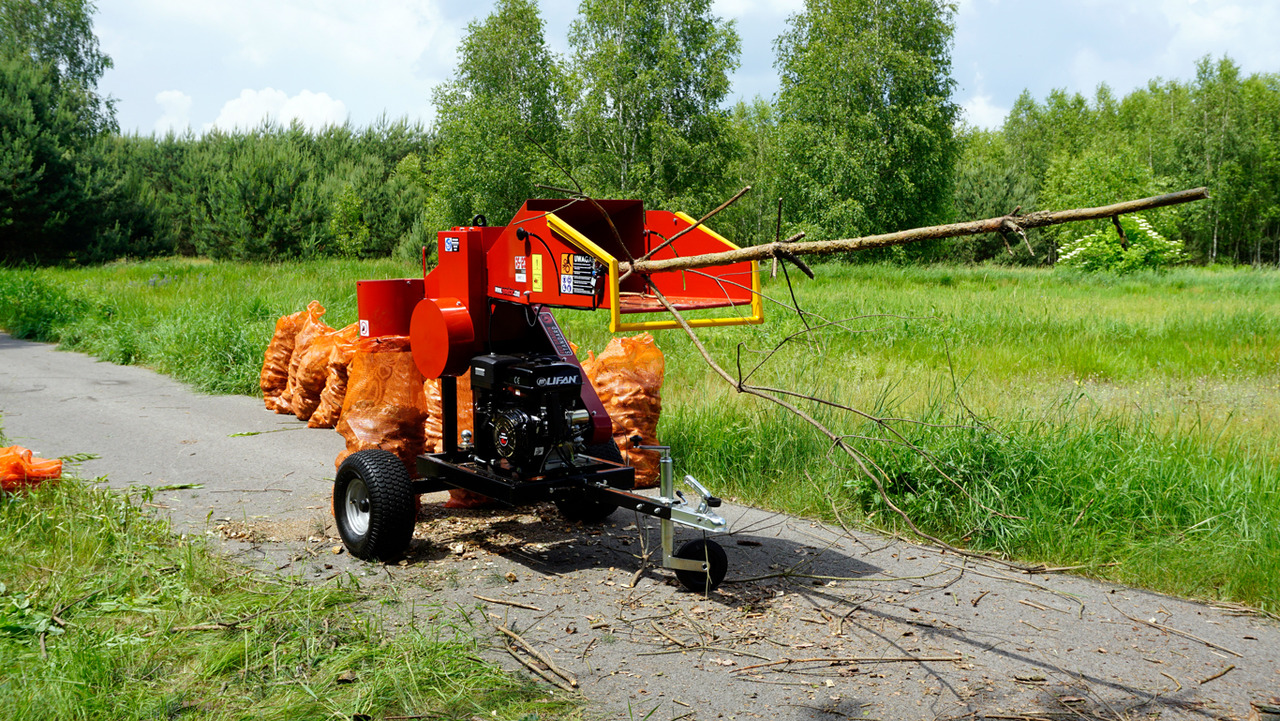 REMET RS120 OFFROAD - قاطعة الأخشاب: صورة 2 REMET RS120 OFFROAD - قاطعة الأخشاب: صورة 2