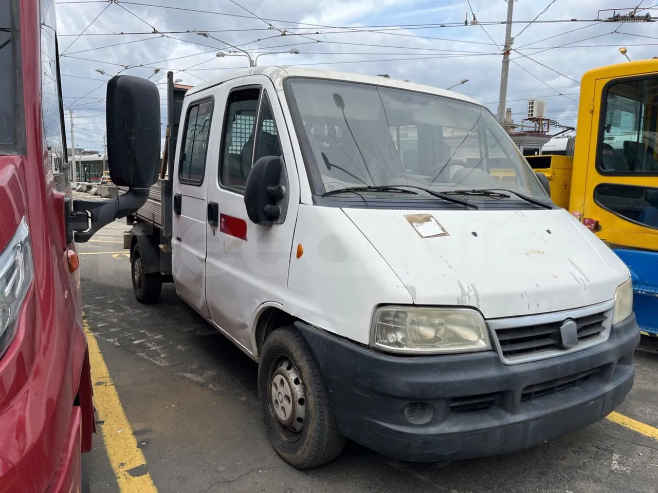 Fiat Ducato - حافلة صغيرة, ميكروباص: صورة 1 Fiat Ducato - حافلة صغيرة, ميكروباص: صورة 1