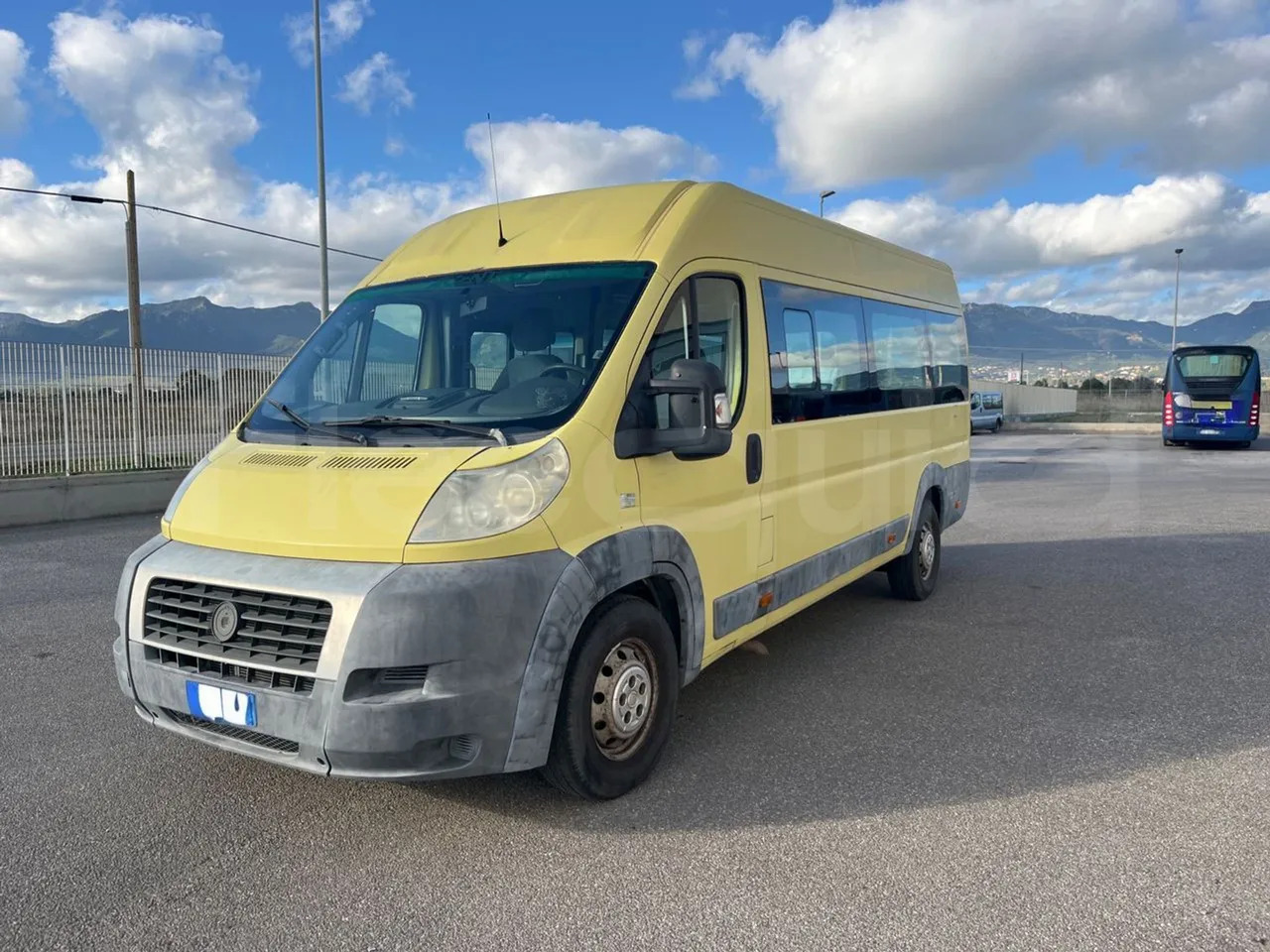 Fiat Ducato - حافلة نقل لمسافات طويلة: صورة 4 Fiat Ducato - حافلة نقل لمسافات طويلة: صورة 4