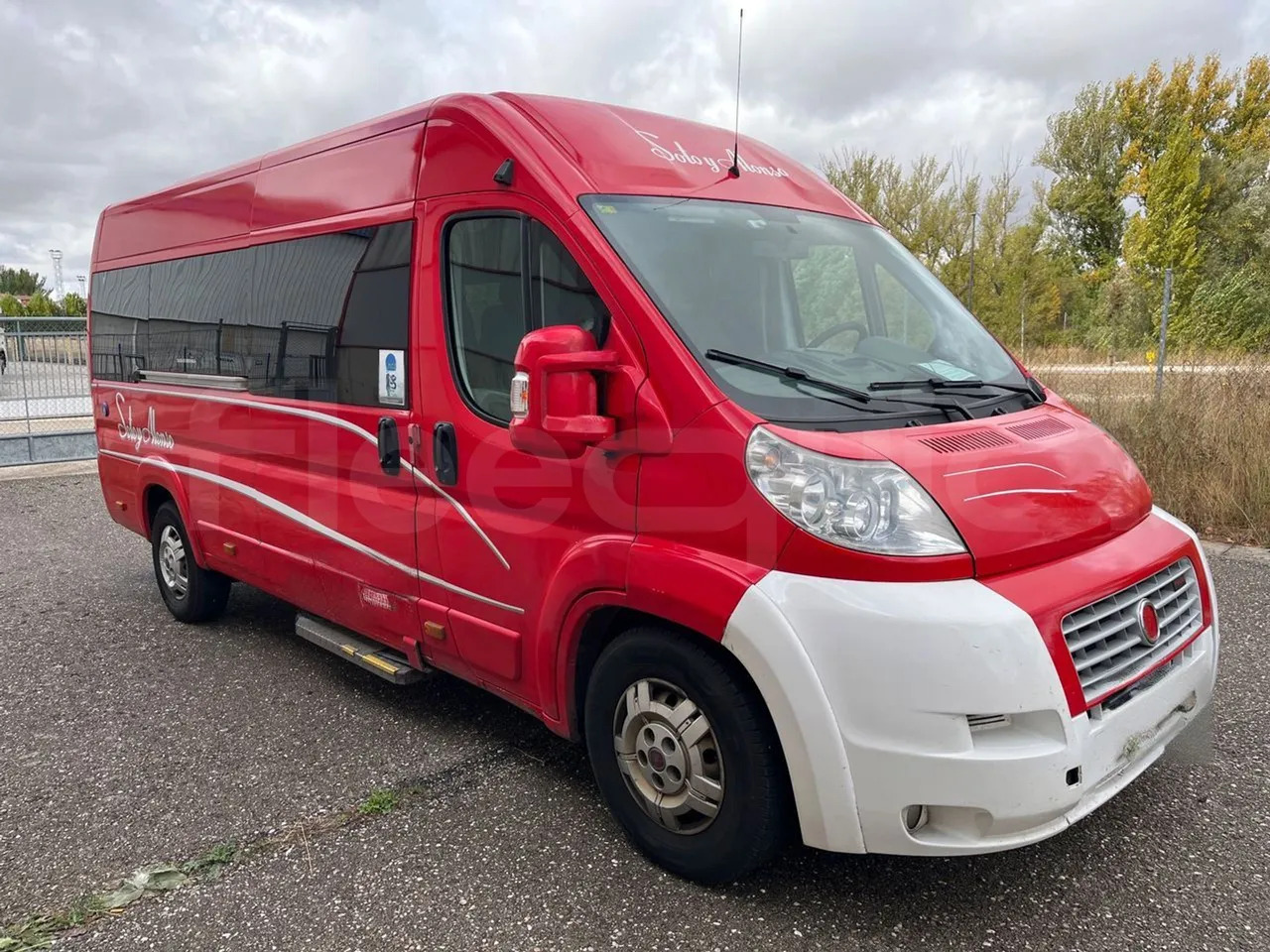 Fiat Ducato - حافلة صغيرة, ميكروباص: صورة 1 Fiat Ducato - حافلة صغيرة, ميكروباص: صورة 1