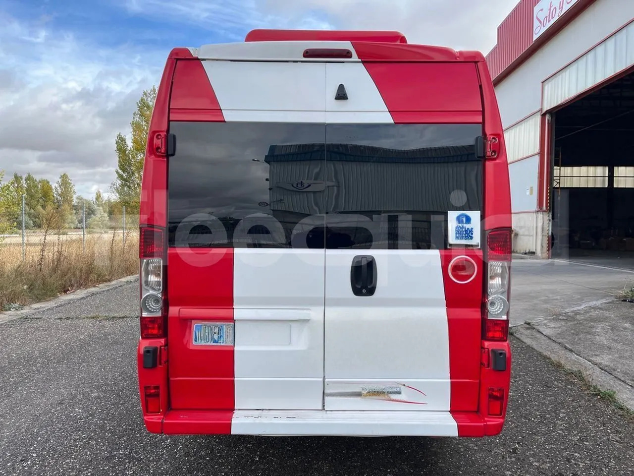 Fiat Ducato - حافلة صغيرة, ميكروباص: صورة 5 Fiat Ducato - حافلة صغيرة, ميكروباص: صورة 5