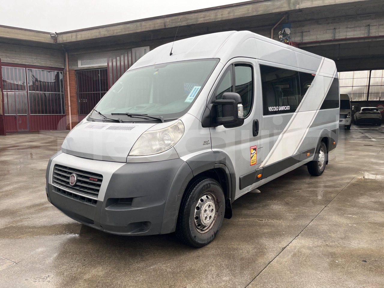 Fiat Ducato - حافلة نقل لمسافات طويلة: صورة 4 Fiat Ducato - حافلة نقل لمسافات طويلة: صورة 4