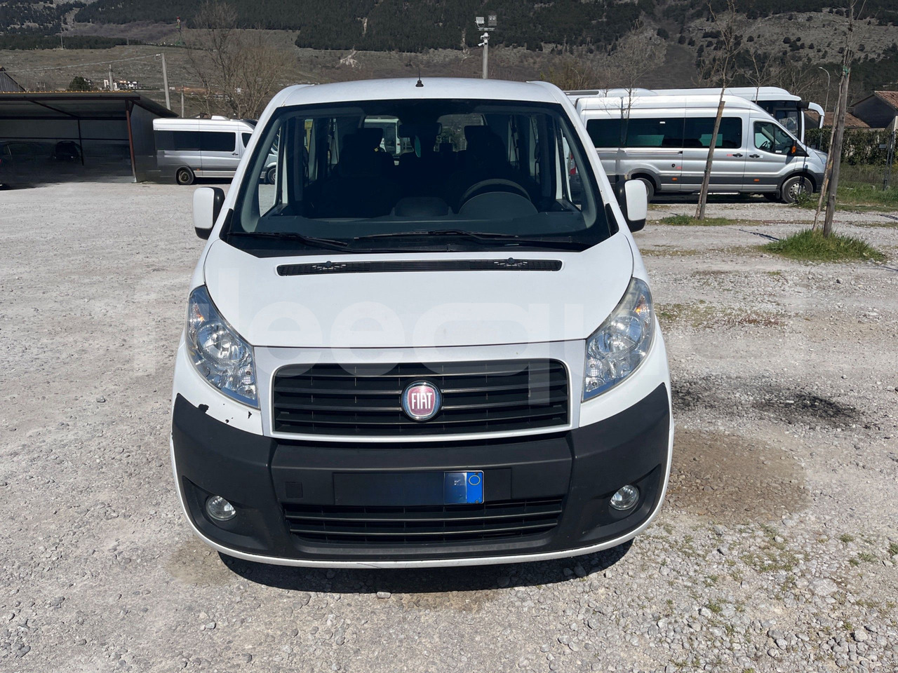Fiat Scudo - حافلة صغيرة, ميكروباص: صورة 2 Fiat Scudo - حافلة صغيرة, ميكروباص: صورة 2