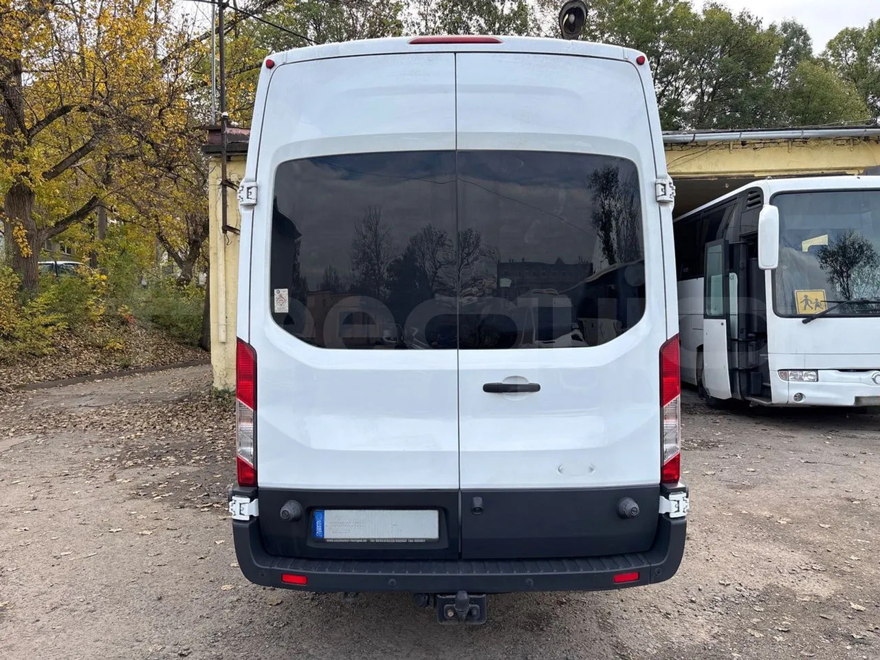 Ford Transit - حافلة صغيرة, ميكروباص: صورة 5 Ford Transit - حافلة صغيرة, ميكروباص: صورة 5