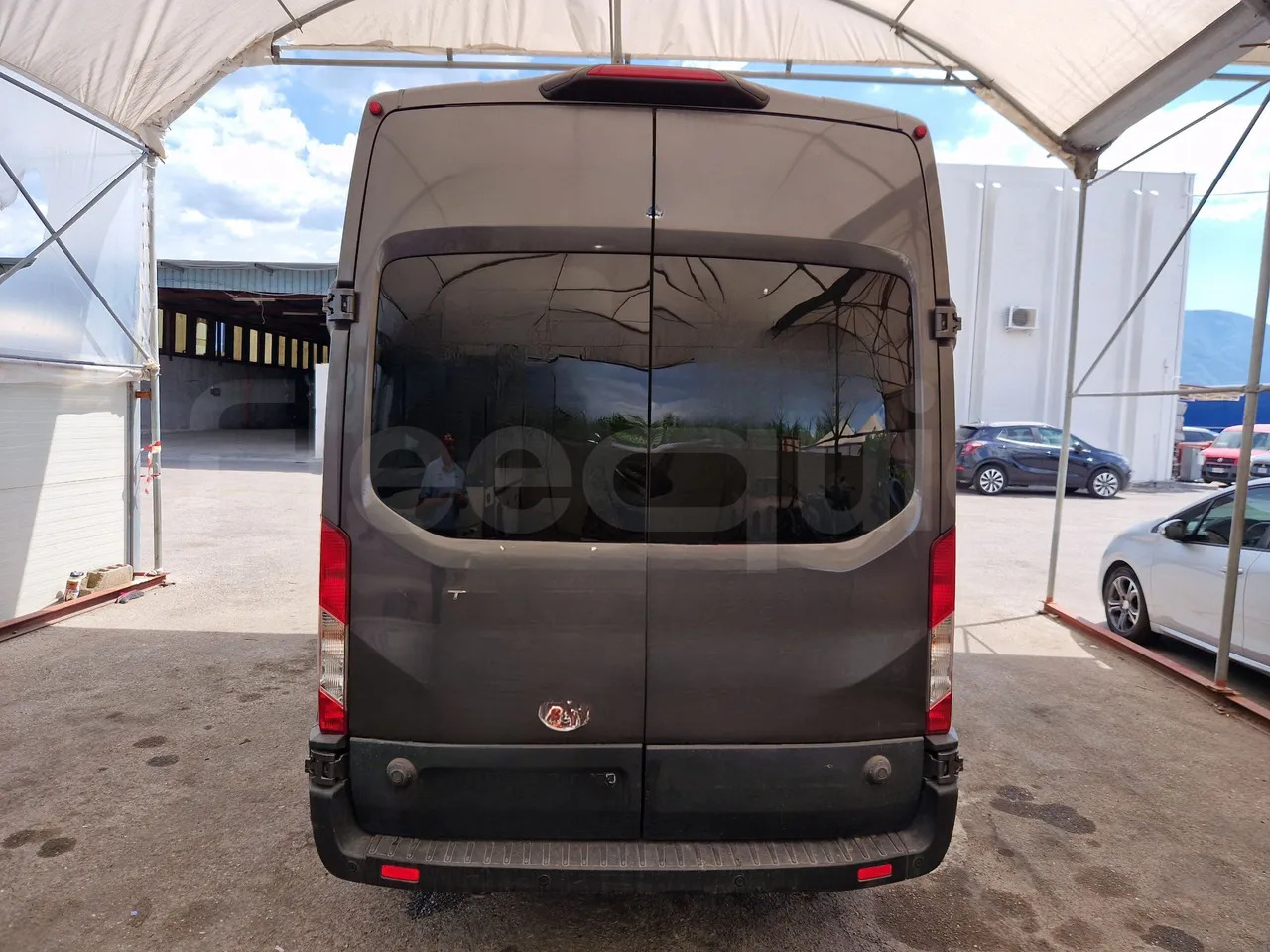 Ford Transit - حافلة صغيرة, ميكروباص: صورة 5 Ford Transit - حافلة صغيرة, ميكروباص: صورة 5