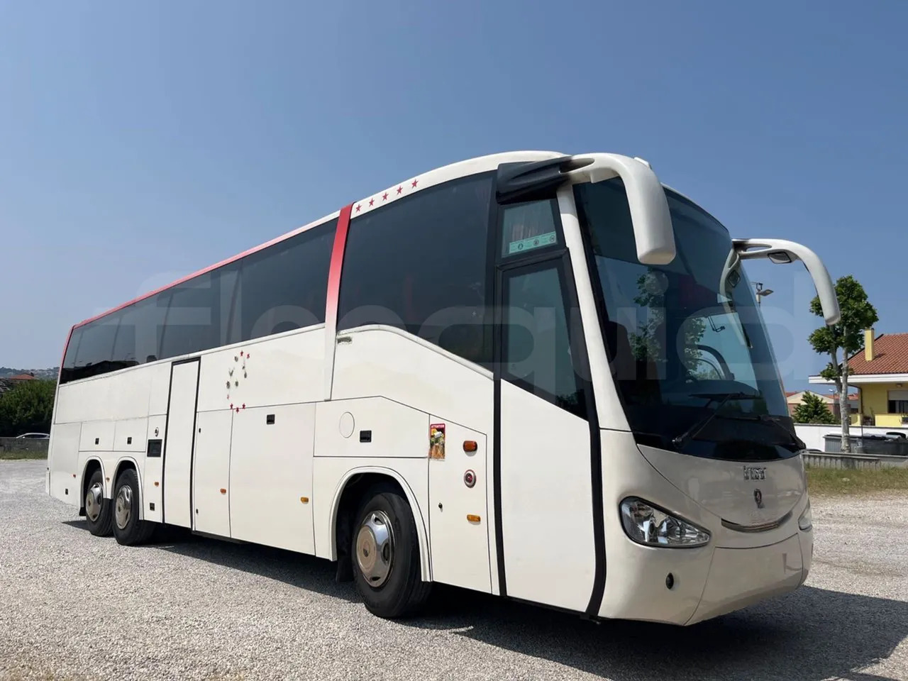 Irizar Scania Century - حافلة نقل لمسافات طويلة: صورة 1 Irizar Scania Century - حافلة نقل لمسافات طويلة: صورة 1