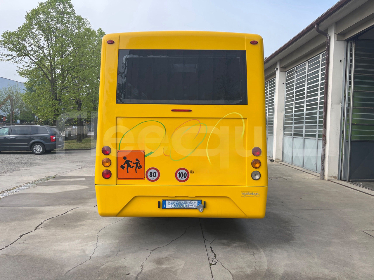 Iveco 100/E4 - حافلة مدرسية: صورة 5 Iveco 100/E4 - حافلة مدرسية: صورة 5