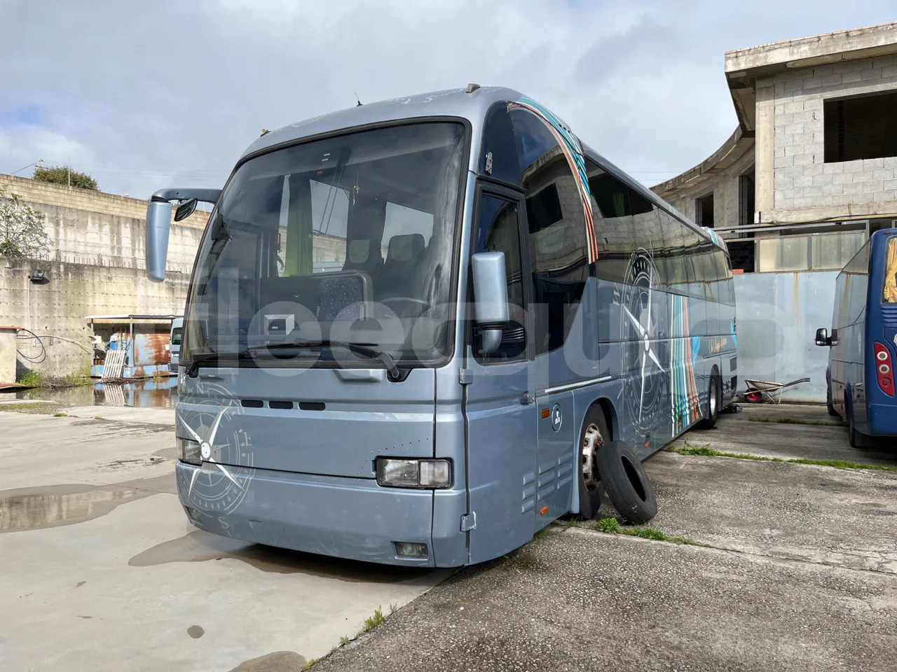 Iveco 380 - حافلة نقل لمسافات طويلة: صورة 4 Iveco 380 - حافلة نقل لمسافات طويلة: صورة 4