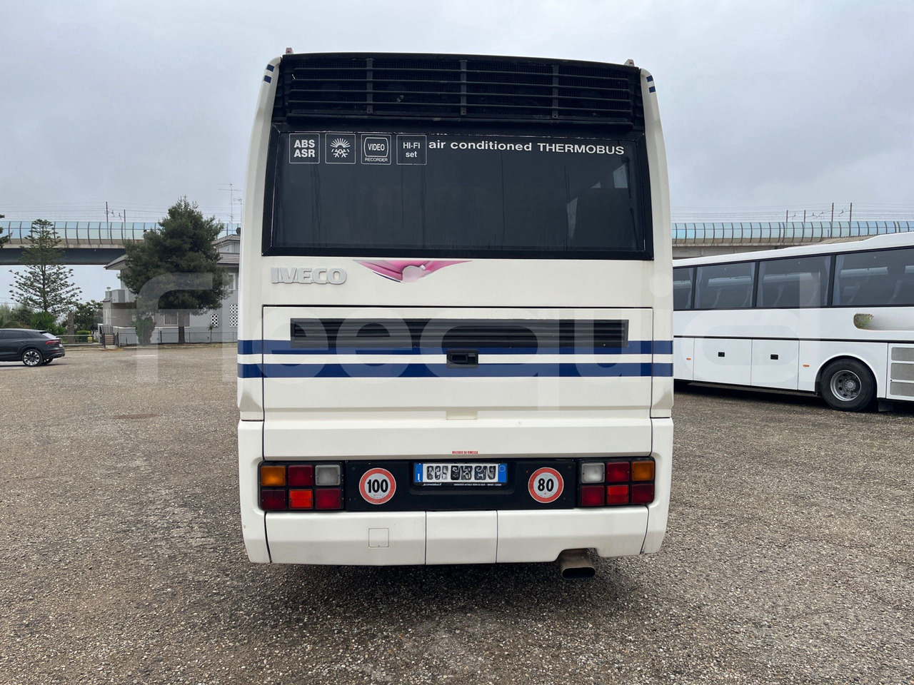 Iveco 380 - حافلة نقل لمسافات طويلة: صورة 5 Iveco 380 - حافلة نقل لمسافات طويلة: صورة 5