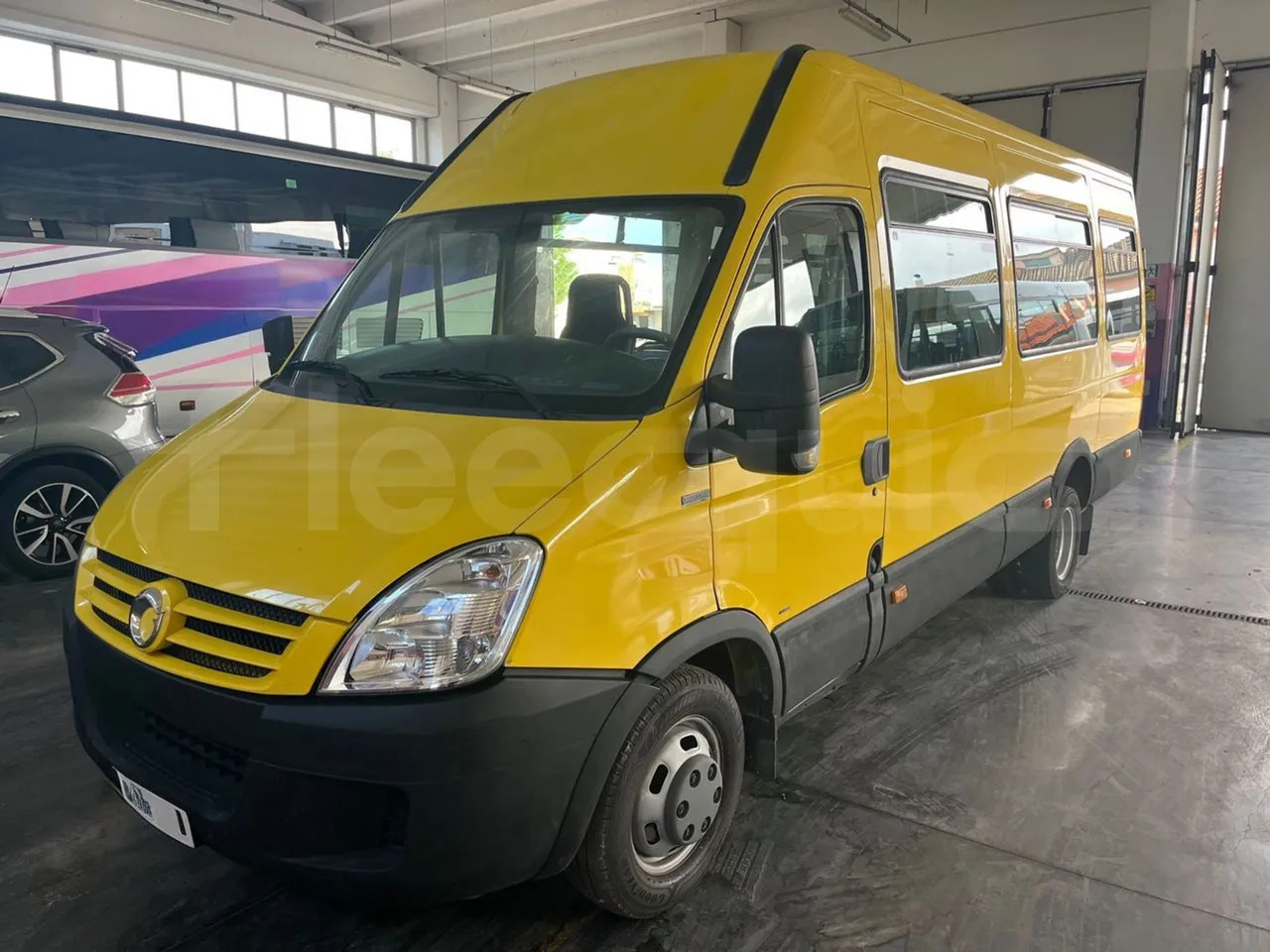 Iveco A50 - حافلة مدرسية: صورة 4 Iveco A50 - حافلة مدرسية: صورة 4