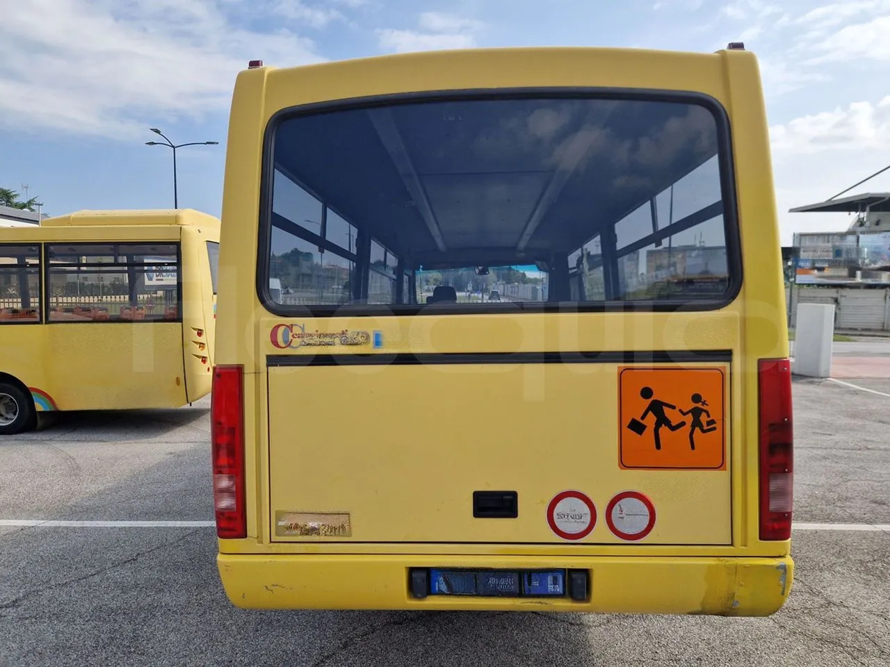 Iveco Cacciamali - حافلة مدرسية: صورة 5 Iveco Cacciamali - حافلة مدرسية: صورة 5