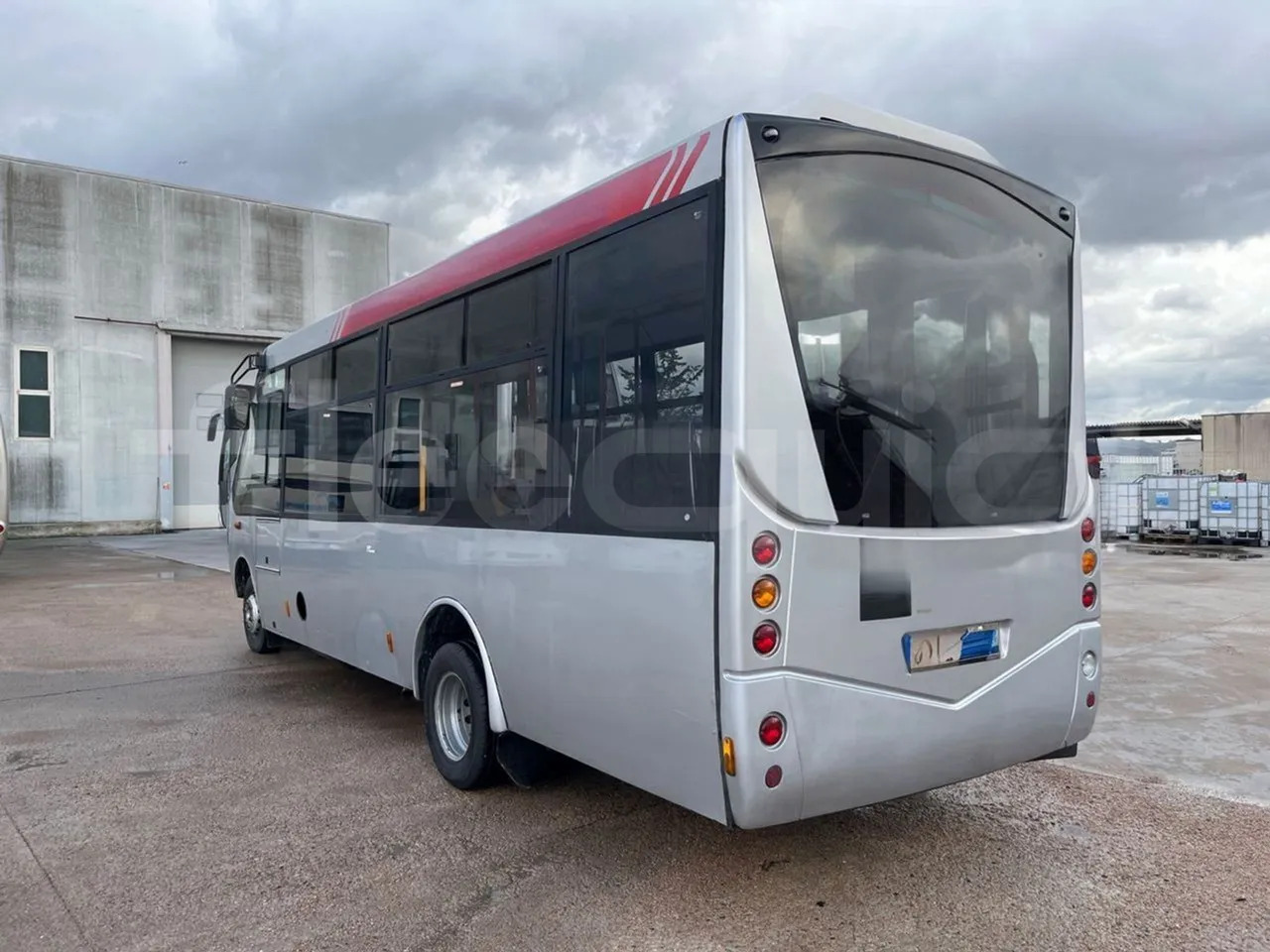 حافلة المدينة Iveco Cacciamali: صورة 7 حافلة المدينة Iveco Cacciamali: صورة 7