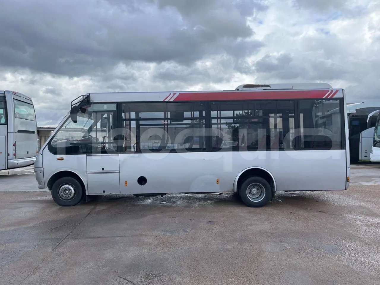 حافلة المدينة Iveco Cacciamali: صورة 6 حافلة المدينة Iveco Cacciamali: صورة 6