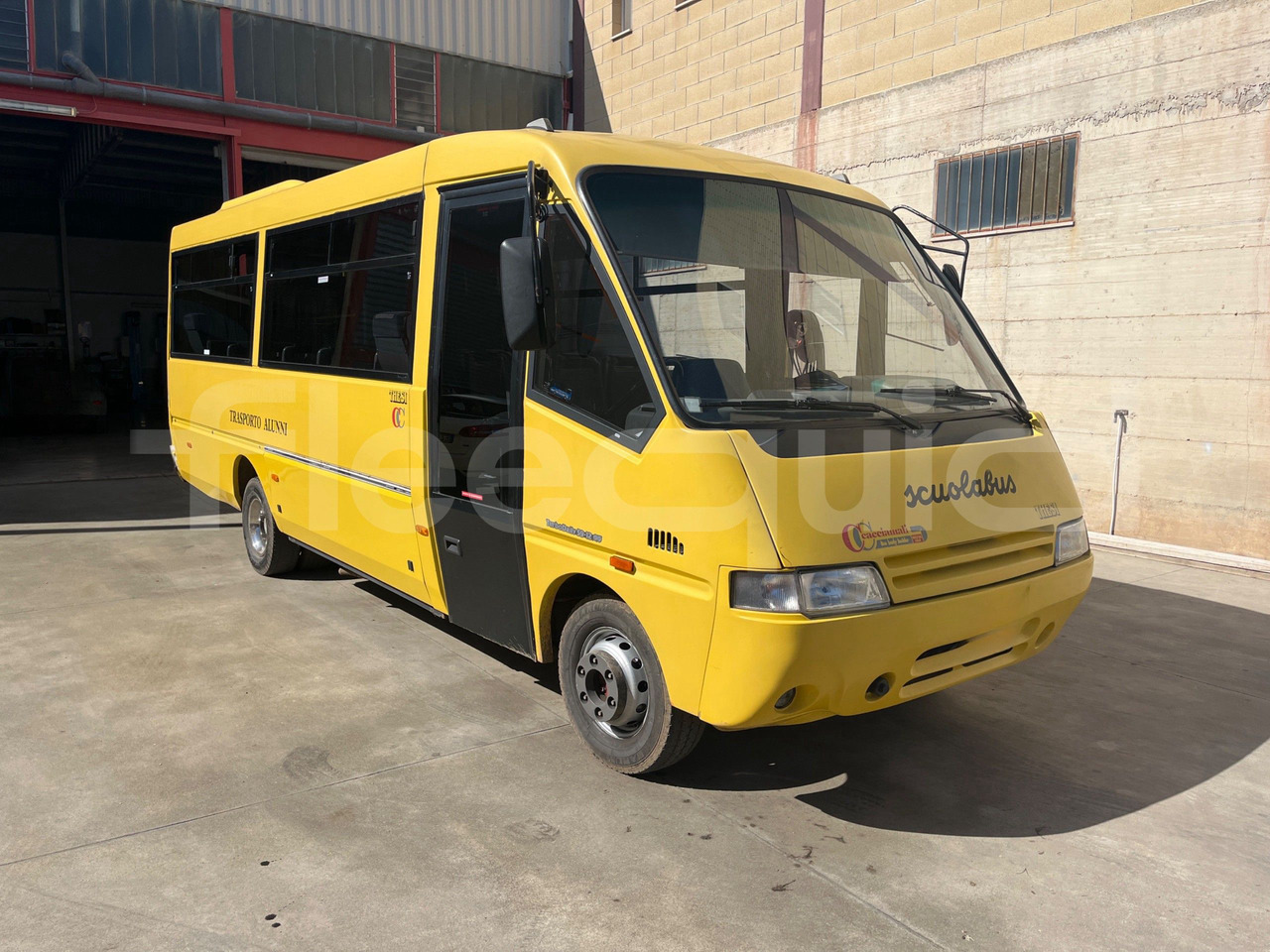 Iveco Cacciamali - حافلة مدرسية: صورة 1 Iveco Cacciamali - حافلة مدرسية: صورة 1