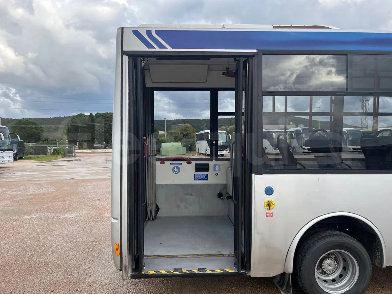 حافلة المدينة Iveco Cacciamali: صورة 14 حافلة المدينة Iveco Cacciamali: صورة 14