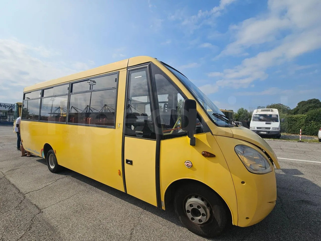 Iveco Cacciamali - حافلة مدرسية: صورة 1 Iveco Cacciamali - حافلة مدرسية: صورة 1