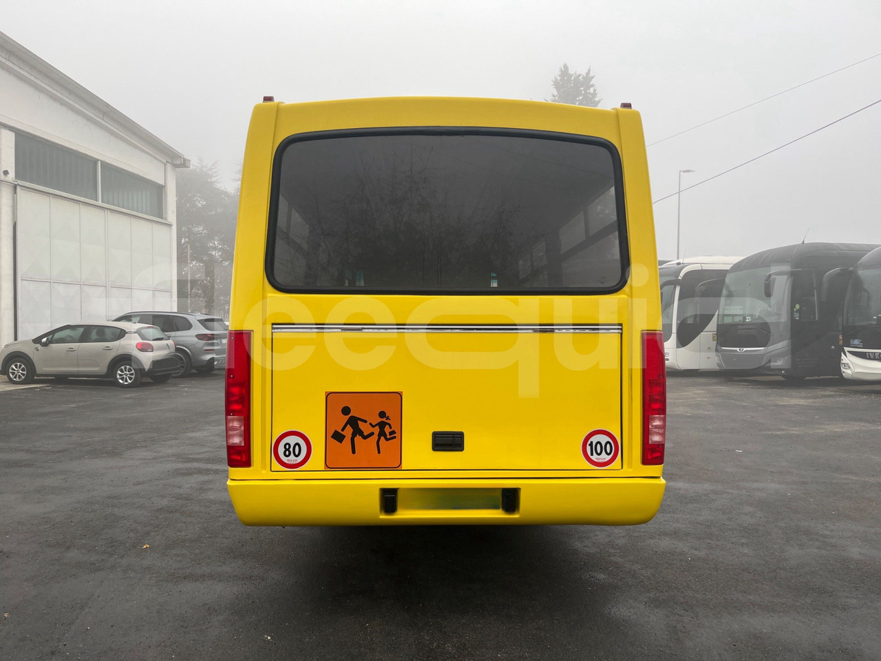 Iveco Cacciamali - حافلة مدرسية: صورة 5 Iveco Cacciamali - حافلة مدرسية: صورة 5