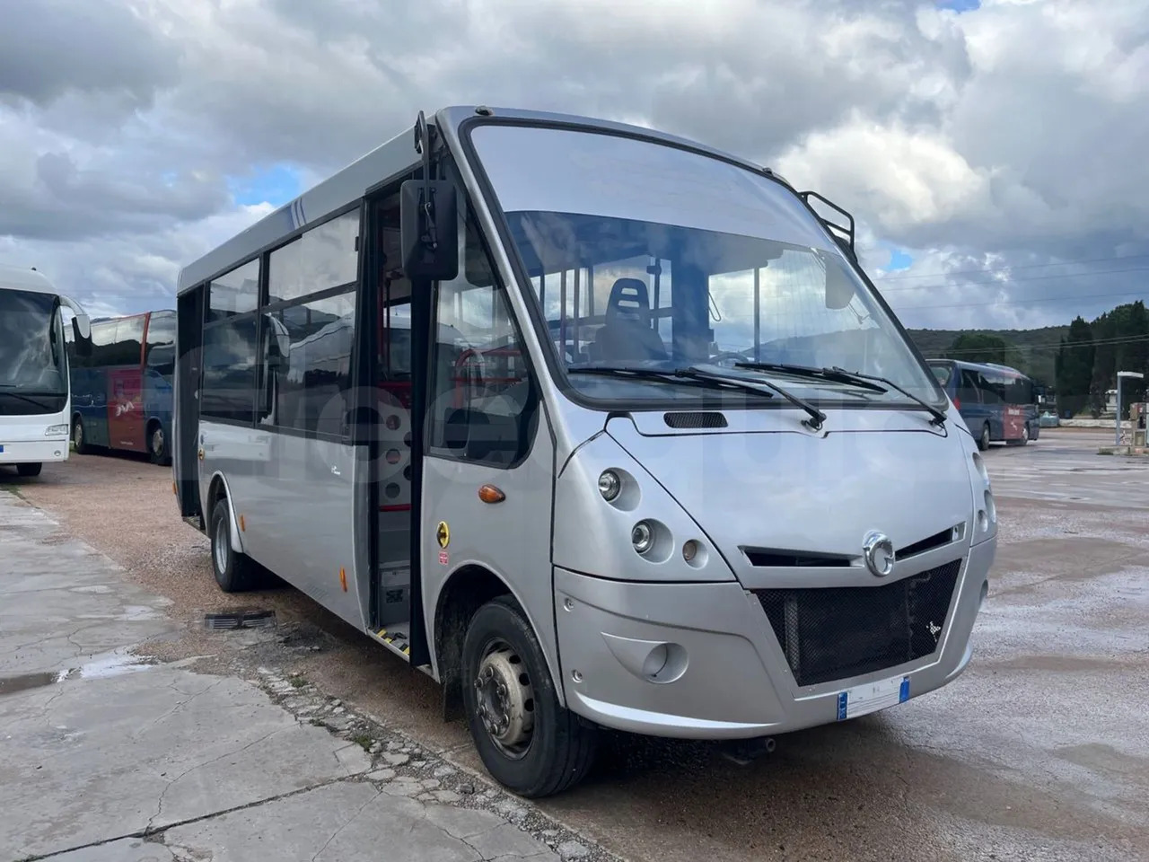 حافلة المدينة Iveco Cacciamali: صورة 10 حافلة المدينة Iveco Cacciamali: صورة 10